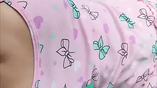 Stepdaughter Seduces Me with Her Pajamas and I End up Touching Her All Over