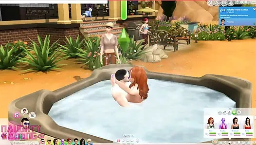 Sims 4 порок, мод для секса с Woohoo