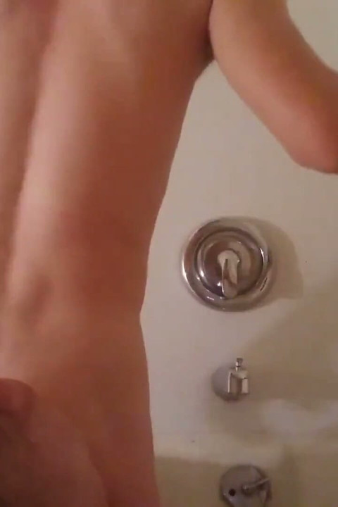 Foots, Booty and Peeing on Edge of a Bathtub