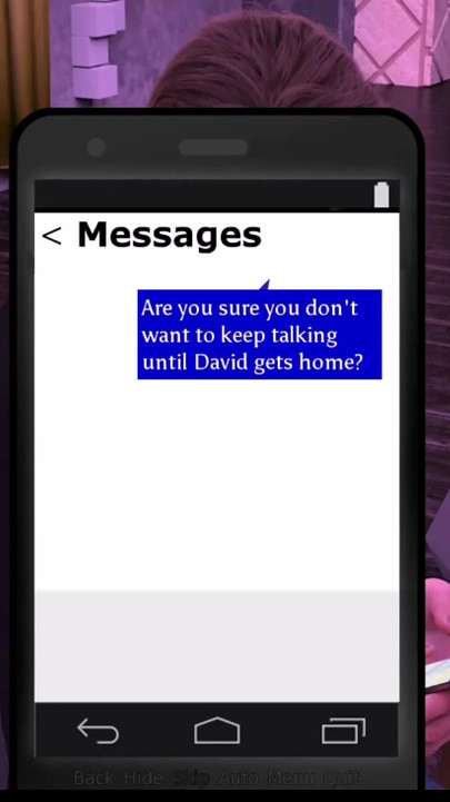 Perkahwinan sempurna #6: Darren meninggalkan kucai kepada David