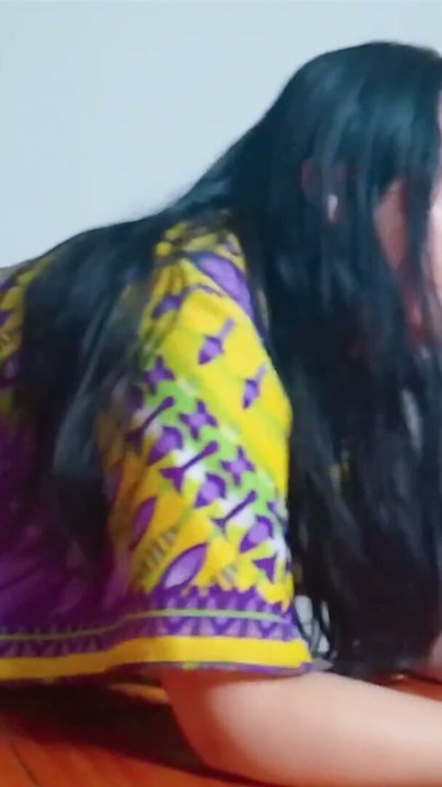 Indian sex: I want breakfast, but I also want to fuck you, horny Indian stepmom | Clip 1
