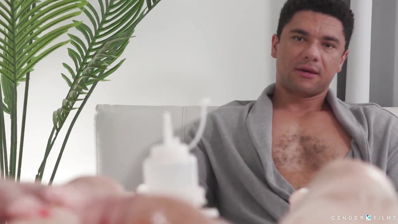 Genderx Films - Trans Wifey Rails Hot Masseuse Wt Handsome Hubbie