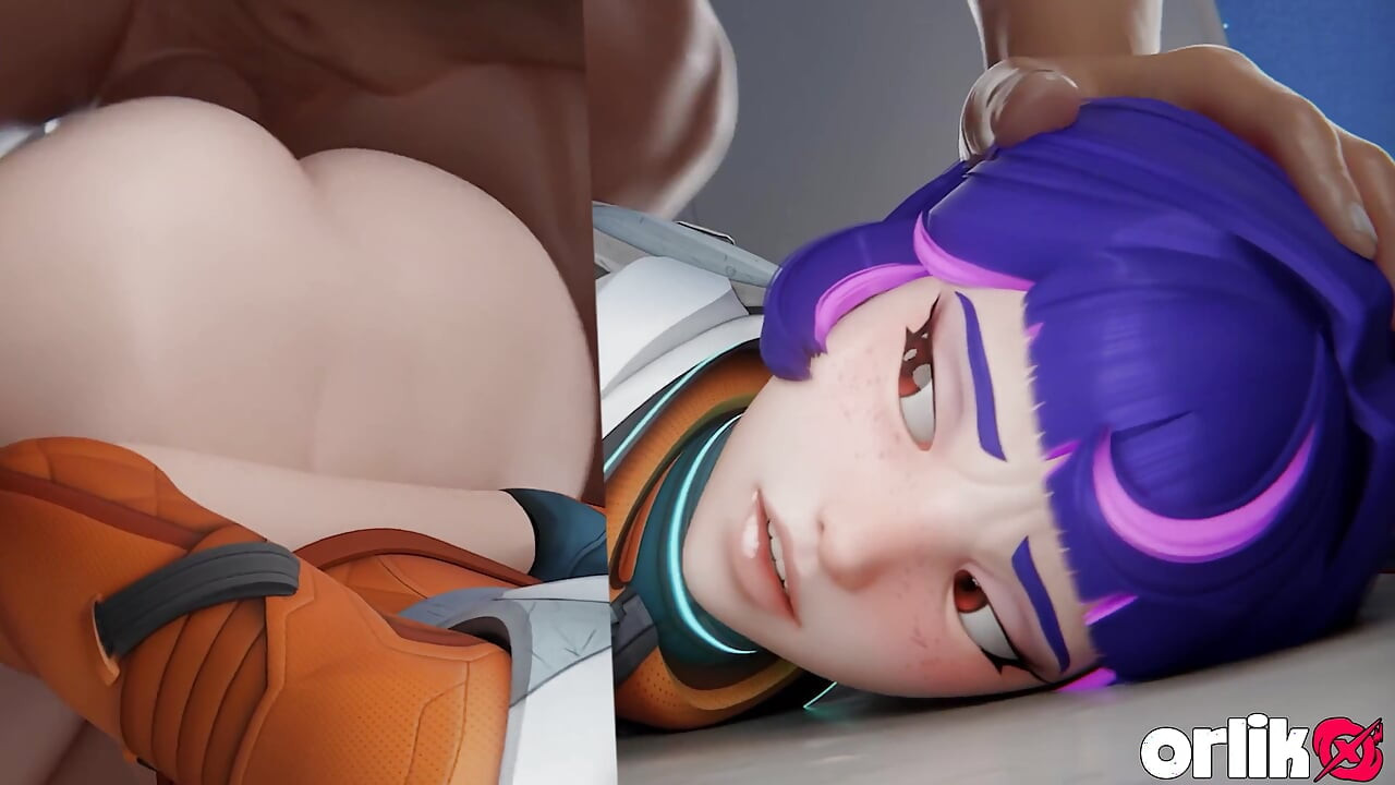 Juno Overwatch 3D - Double Penetration Tight Asshole Gangbang Gone Wrong Hardcore Animation