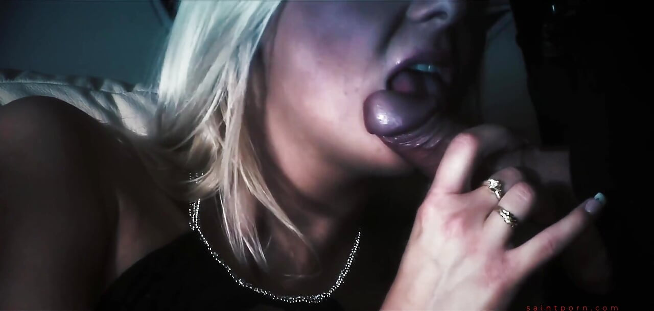 Jordan Sparx Has on Sheer Nylons and Stilettos While Grinding on a Cock