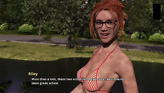 College Kings 18 Грязная борьбу была удивительной