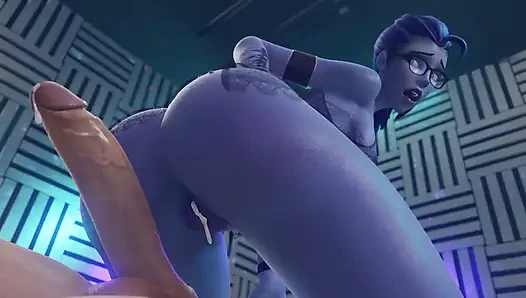 Kompilasi porno terbaik dari marvel rivals, seks anal, creampie, crot di muka