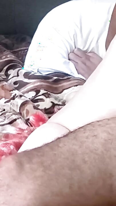 Sexe, Arabe marocaine, hijab, gros cul