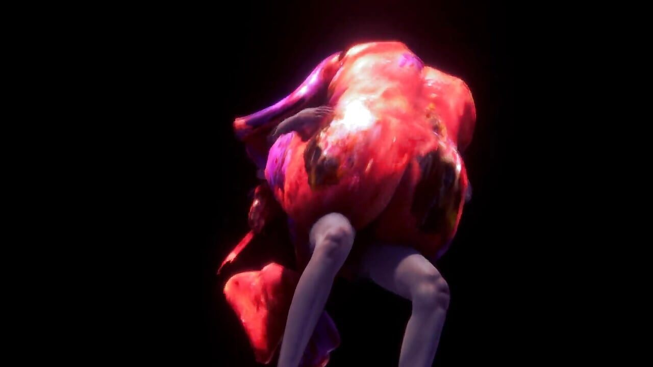 Ibu kongkek raksasa 3D