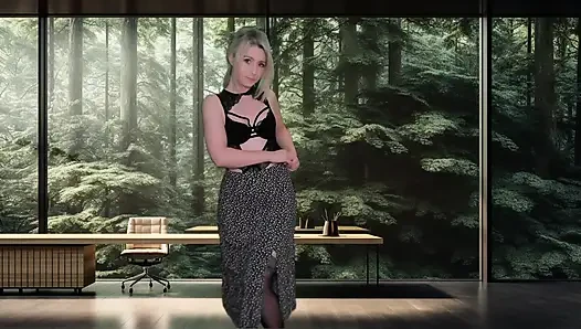 Secretary Was Naughty