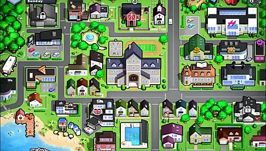 Summertime saga - maria wurde von der nonne versohlt