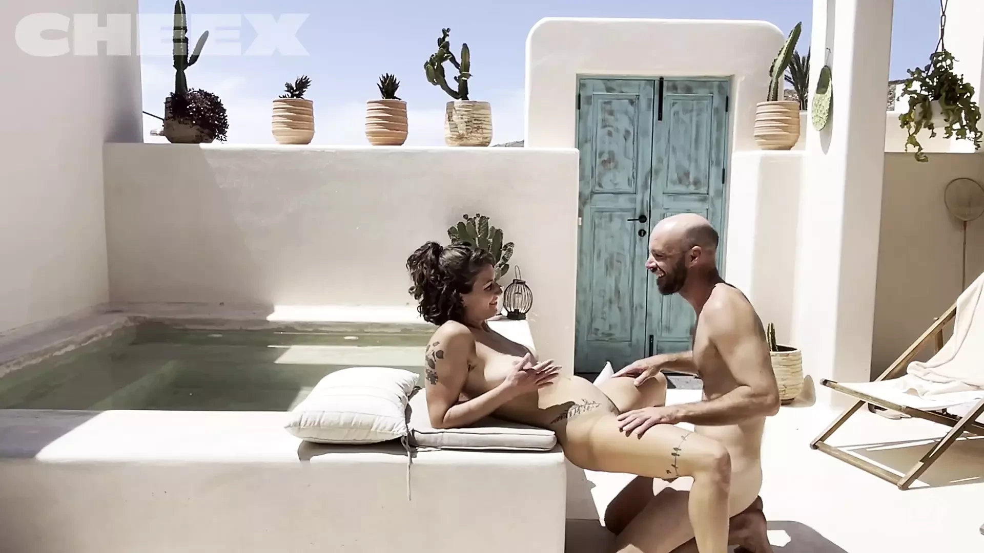 Casal real com xarope de bordo compartilha sua intensa sessão de amor