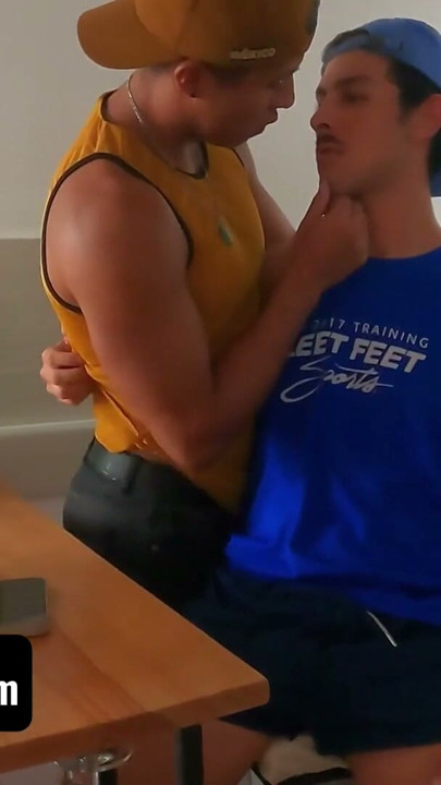 Big Fat Latino Cock Gaping A Very Tight Twink Hole - LatinLeche | Clip 1