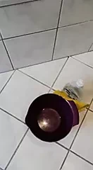 Slave, clean my Bathroom!