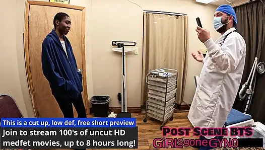 Daisy Mynx's 1st EVER Gyno Exam