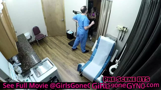 Lezbos Channy Crossfire & Genesis Conduct Orgasm Research On Cutie Aria Nicole While Doctor Tampa Watches! GirlsGoneGyno