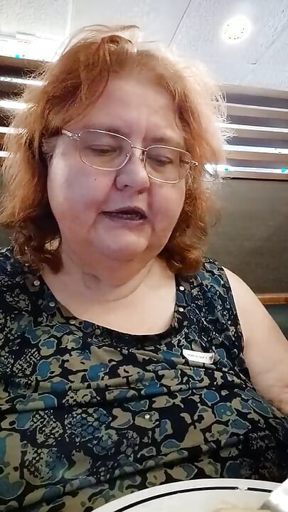 Blueberry pannenkoeken en crême lekker