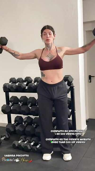 Come Play with Me at the Gym, Subscribe Now and See This and Other Full Videos.