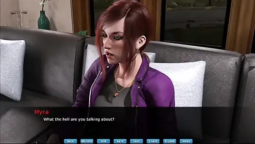 Bound to please #3 - Johannes watched Julia taking a nap in sexy nighty's.