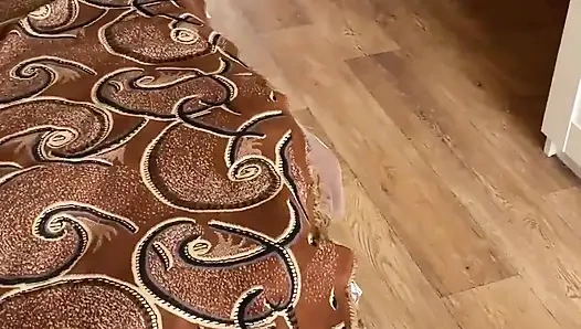 Step Sister Anna Asked Me to Film How She Poses, I Could Not Resist and Fucked Her