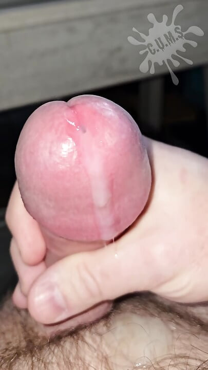 C.U.M.S - Close Up and Motion Slowed - Solo Cumshot #43