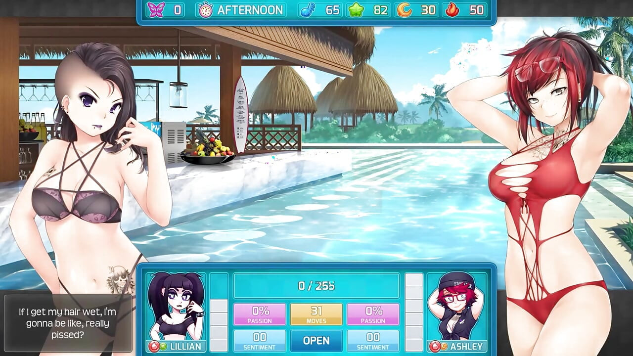 Huniepop 2 - Double Date - Part 5 Sexy Model Babes by Loveskysan