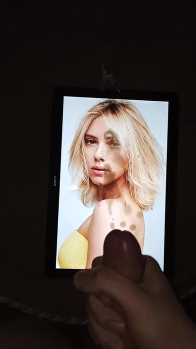 Scarlett Johansson cum tribute my best load for her ever