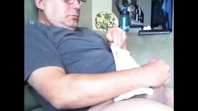 Daddy cumshot