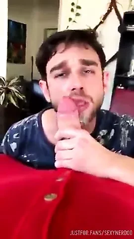 friend couldn't wait to suck dick