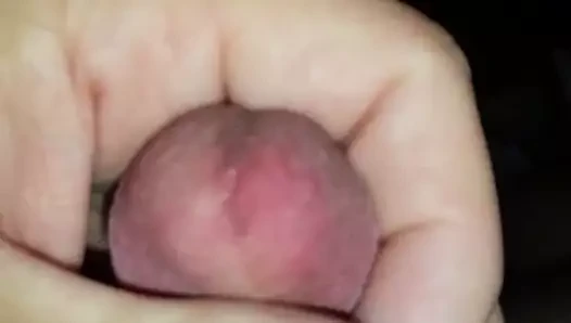 POV jerk off fun