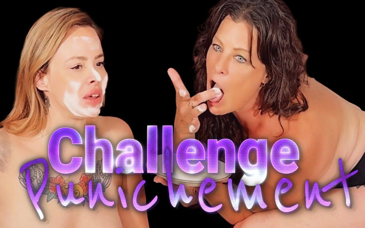 Creampie für die bestrafung der verlierer-herausforderung