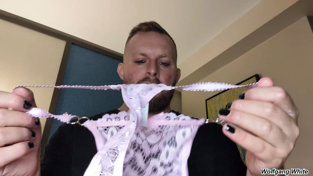 POV: Your Stepdad Found Your Sissy Lingerie So He Makes You Swallow His Cum TEASER