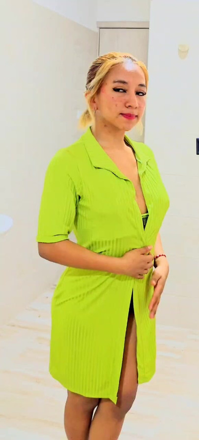 Let’s enjoy this moment together