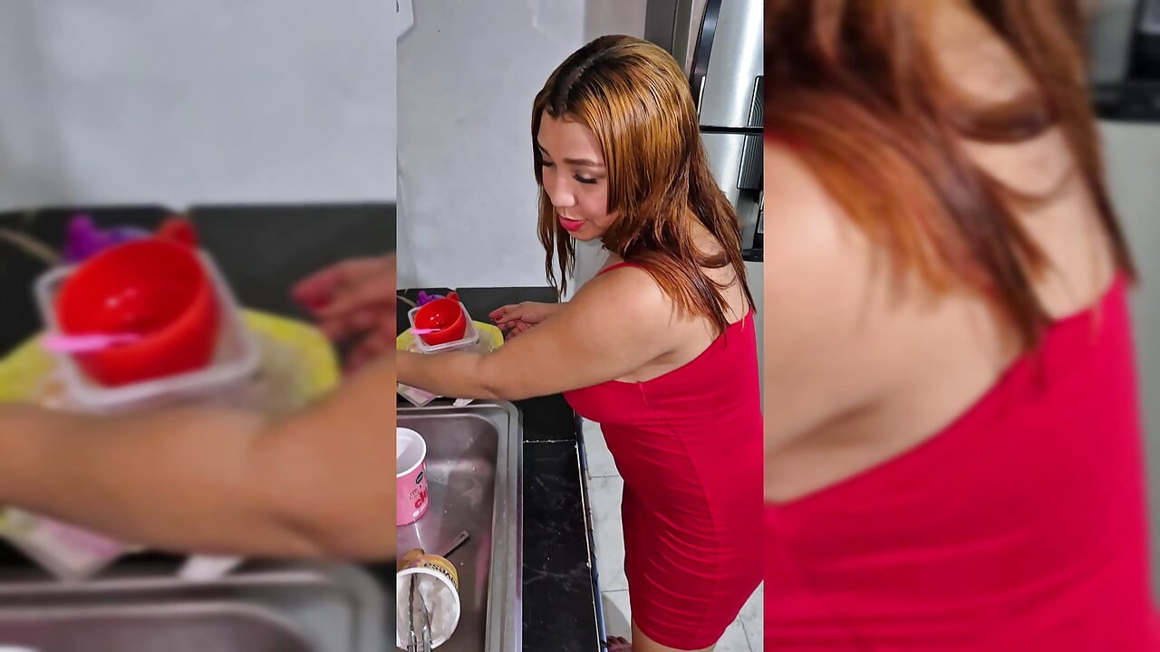 My Wife Bothers Because I Don't Mess up the House but in the End I Help Her and She Gives Me Her Ass. United States - American