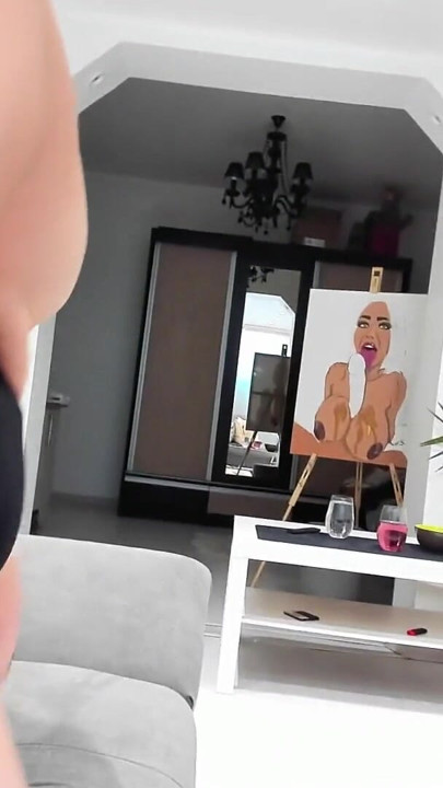 BOMBSHELL BEAUTY LOVES THE TASTE OF CUM ! | Clip 1