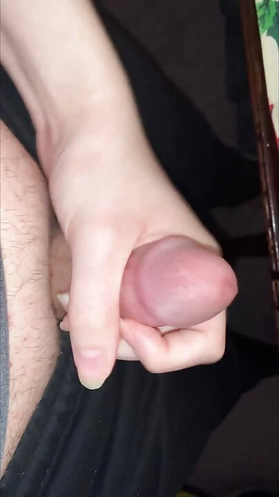 White Amateur Closeup Cum & Orgasm