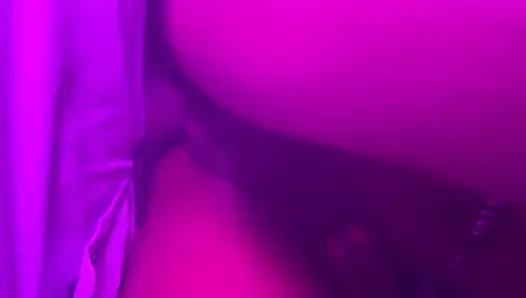BBC Penetrating African Ebony Teen  Pussy  Close up back shots