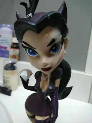 Figure Bukkake Cat Woman 3