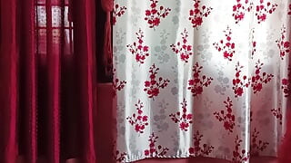 Indian hot body after shower with hot thick cock.