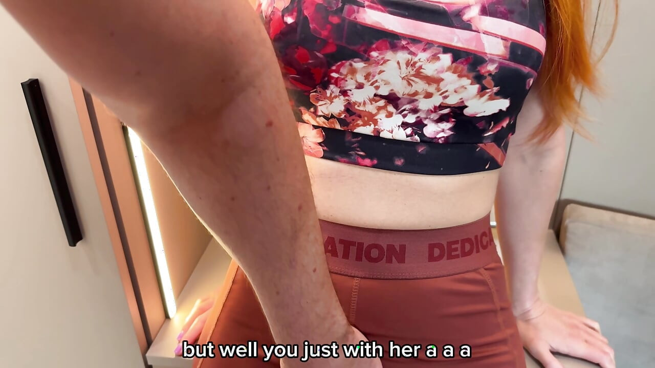 Vollbusige stiefmutter nach dem sex mit einem mädchen gefickt - creampie + sperma im mund - amateur mit gespräch