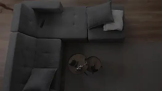 Allein zu Hause und sehr