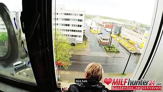 Pemburu tante seksi ngentot memek vicky hundt habis-habisan! (Jerman)