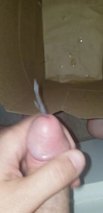 Slow cum drip