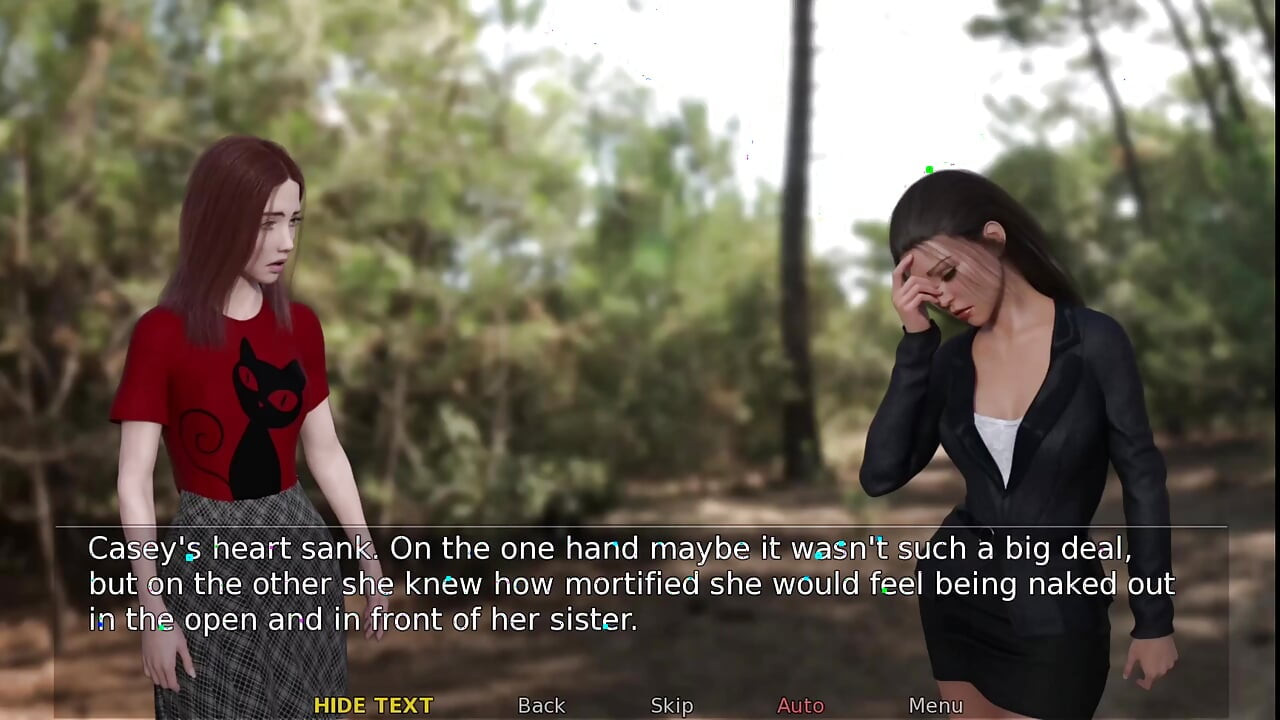 Casey Falls # 2 Ich liebe es, nackt mit allen zu posieren