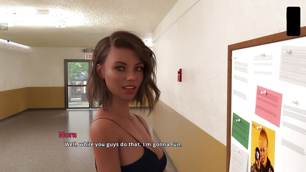 College Kings 19 Penelope'yi kurtardım ve sonra candy'yi siktim