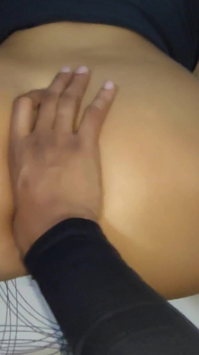 Stepsister leaves her bedroom door open at night and her stepbrother comes in and fills her with his semen. | Clip 1