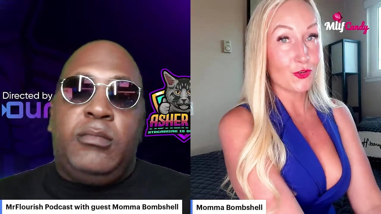 Mrflourish Podcast an Evening Affair with Guest Momma Bombshell