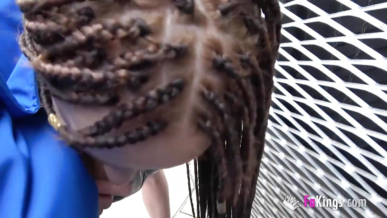 She's in the mood for a big cock, and won't stop at anything to do it, even if she's in dht middle of the street