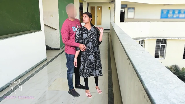 Komal started her boyfriend in school, she started rejecting Bindas