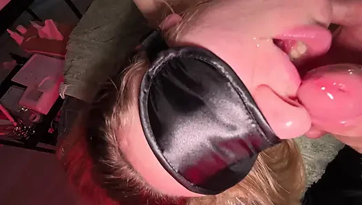Ehefrau lutschte den masseur