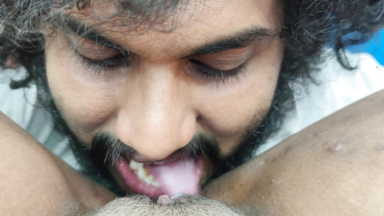 Step sister pussy lick by step brother part - 2, Sexy hot step sister pussy lick and romance by step brother